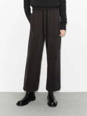 Elastic Waist Corduroy Pants