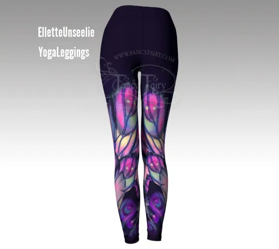 Ellette Unseelie Yoga Leggings Made to Order