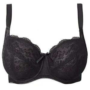 Fancies Black Balcony Bra - Freya