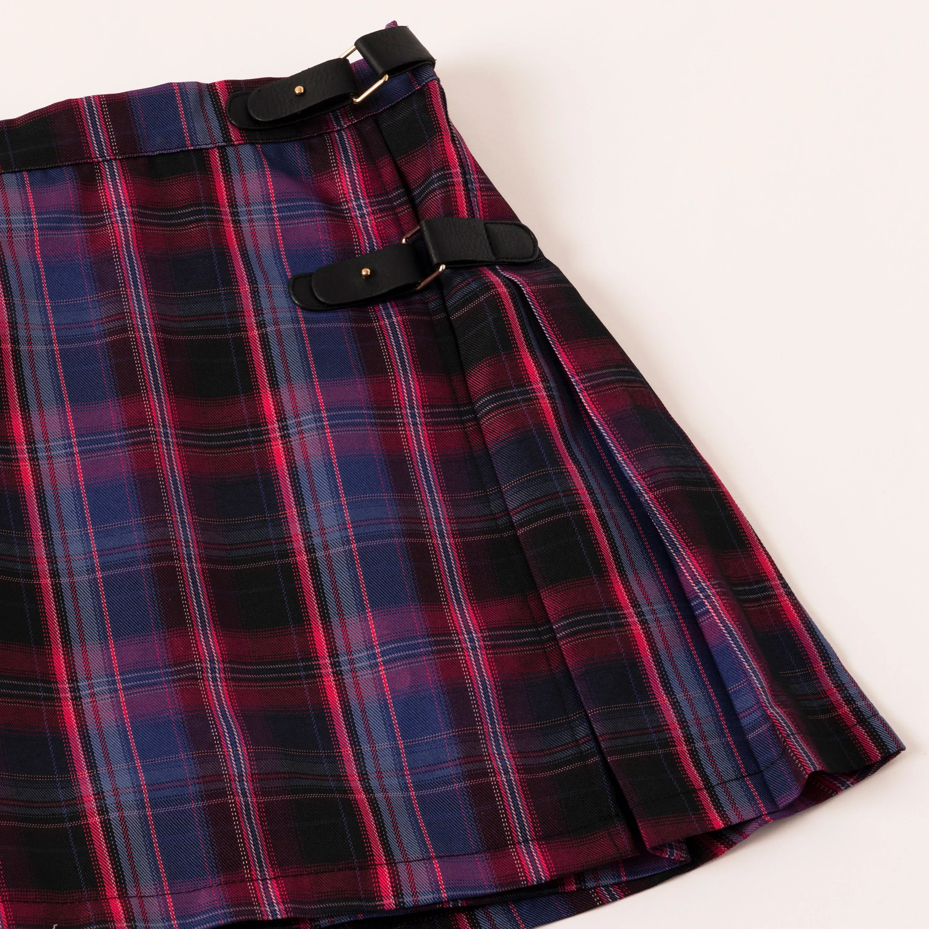 Fandango Plaid Skirt