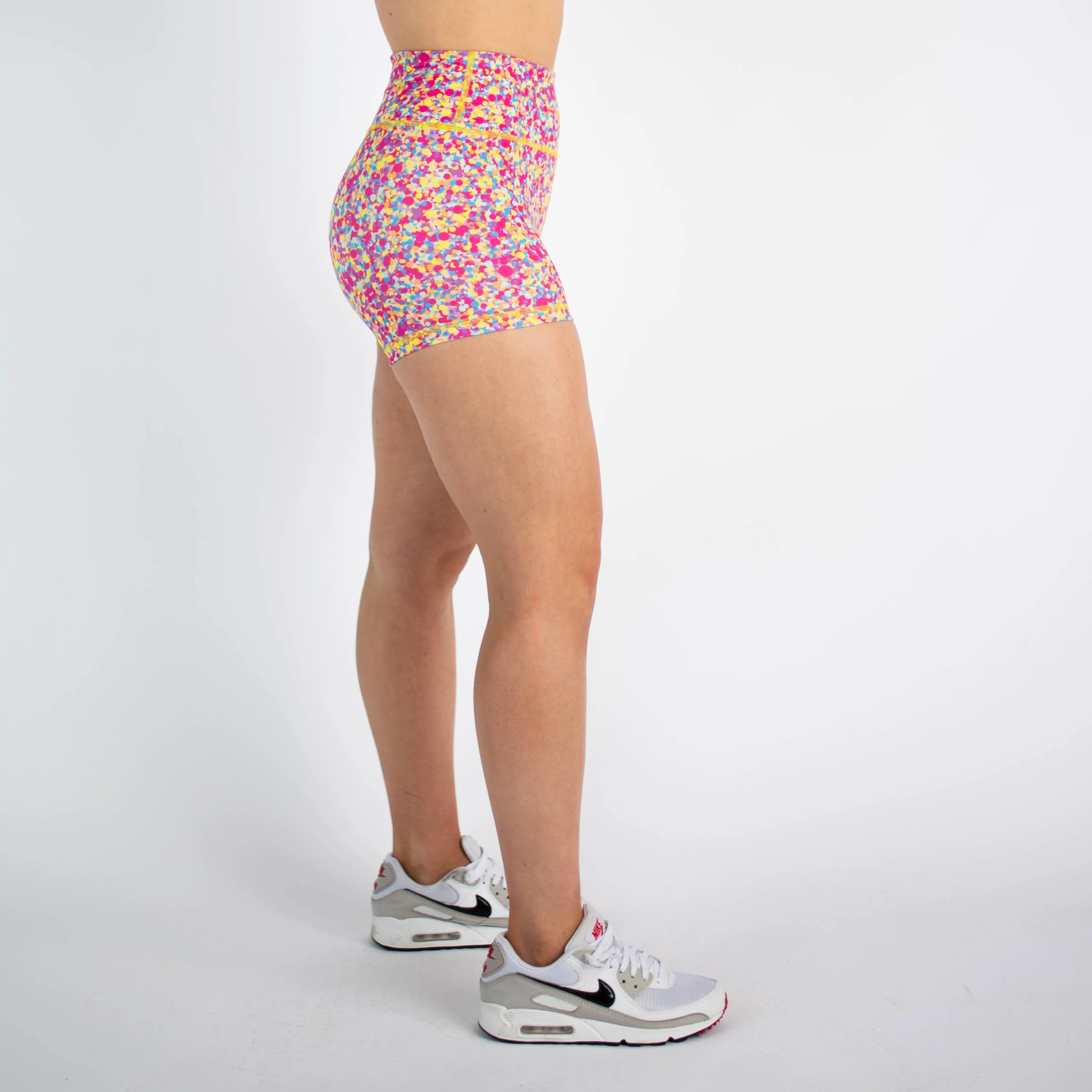 FLEO Polka Dot Party Shorts (Power Mid High)