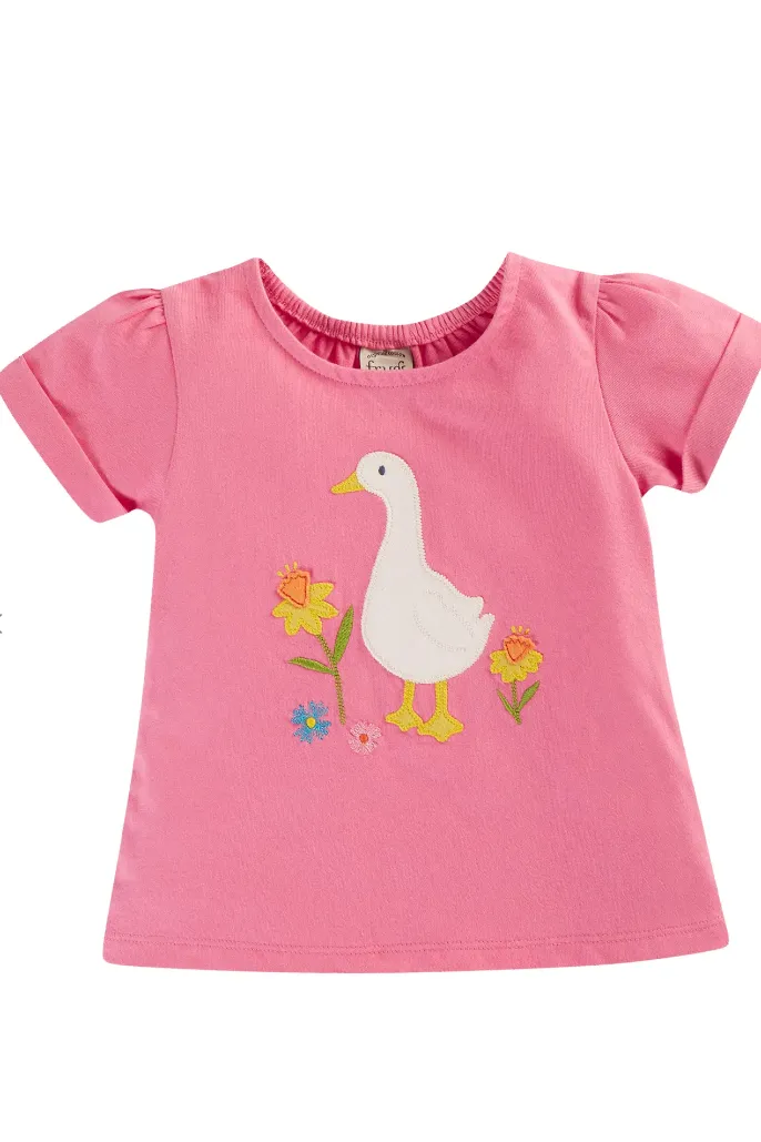 Frugi Eva Applique T-Shirt