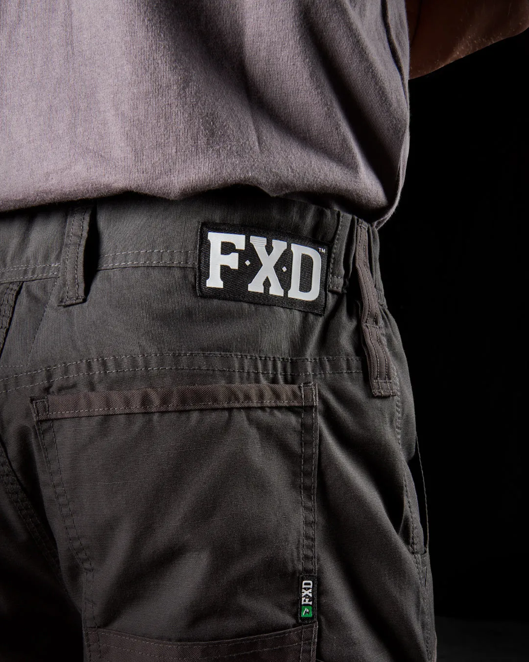 FXD Men's - Wp.5 Stretch Tech Light Weight Work Pants - Graphite