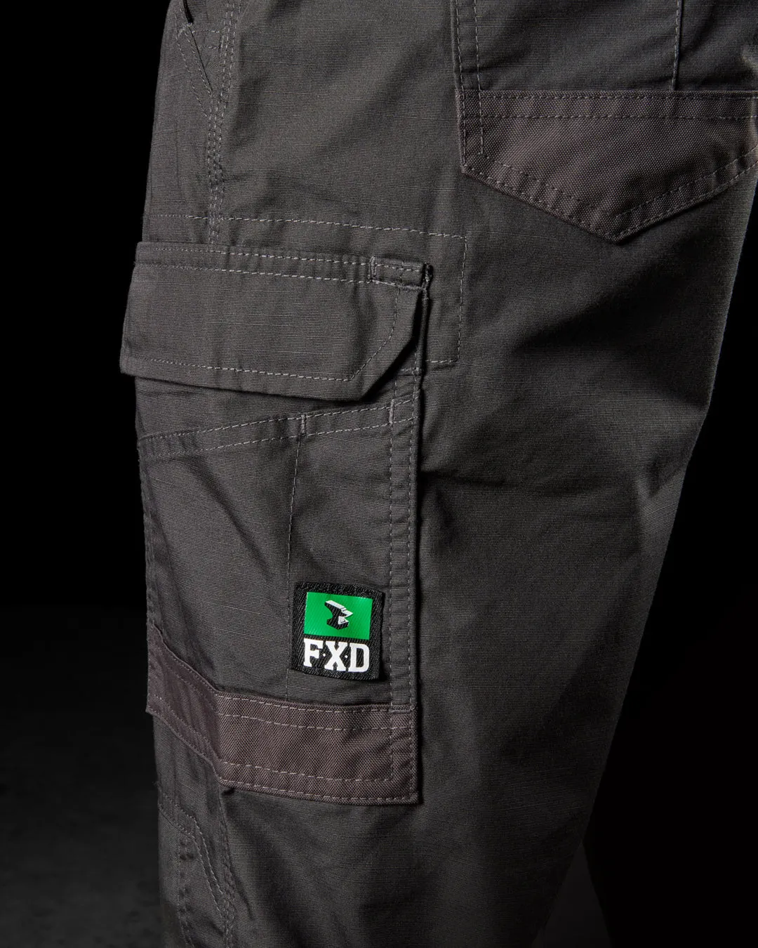 FXD Men's - Wp.5 Stretch Tech Light Weight Work Pants - Graphite