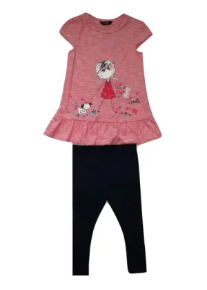 George Baby Girls 2 Piece Outfit