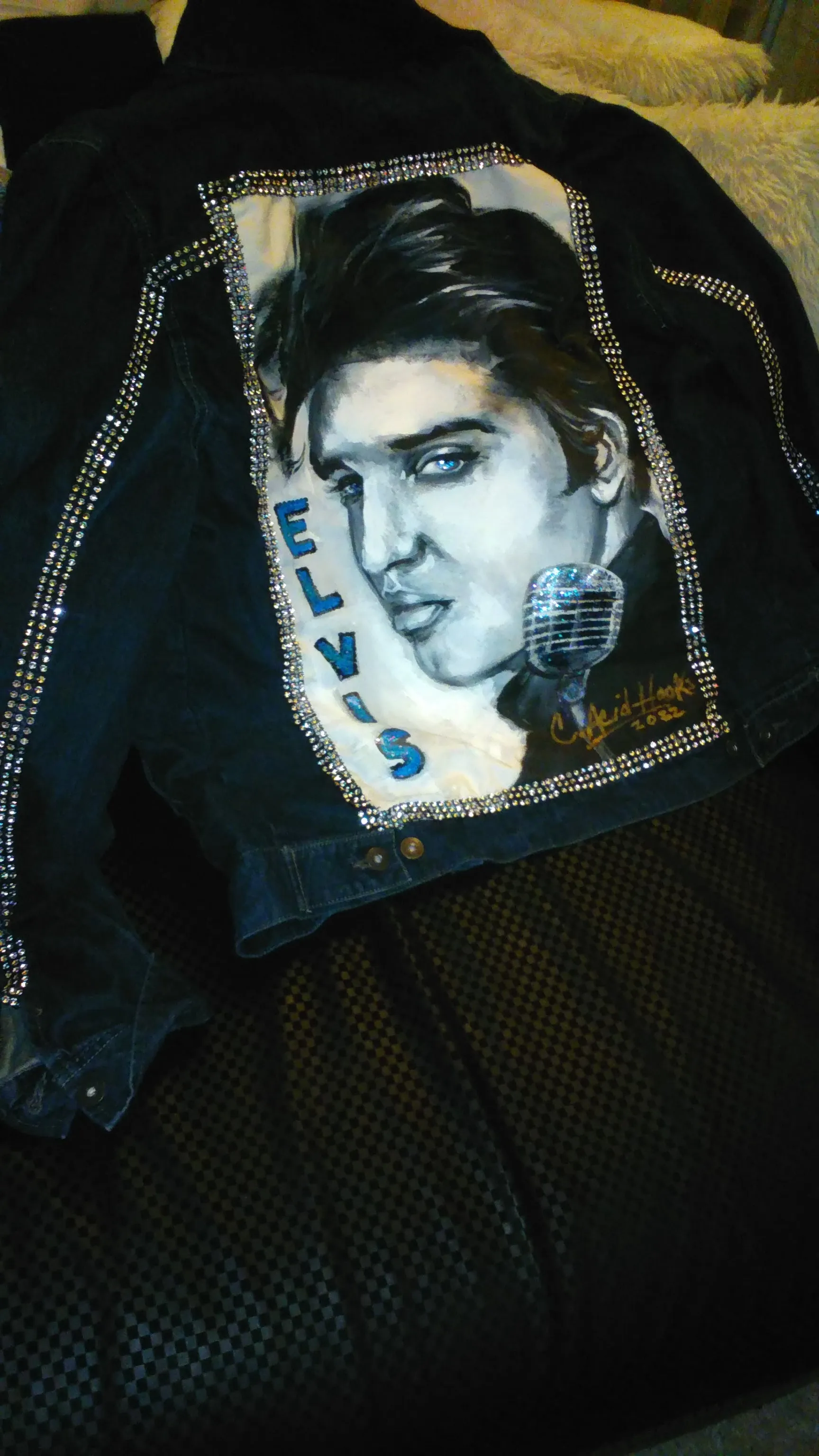 JACKET...Elvis one of a kind