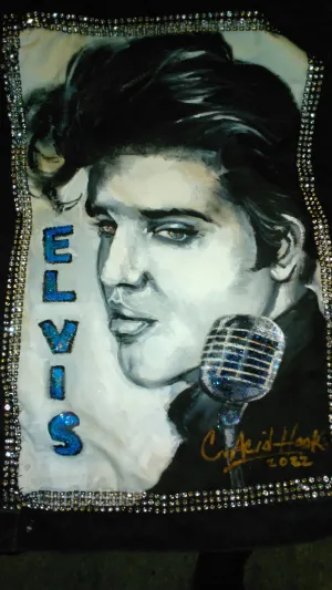 JACKET...Elvis one of a kind