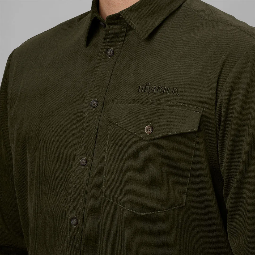 Kaldfjord Corduroy Shirt by Harkila