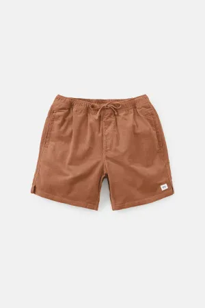 KATIN CORD LOCAL SHORT - RUST