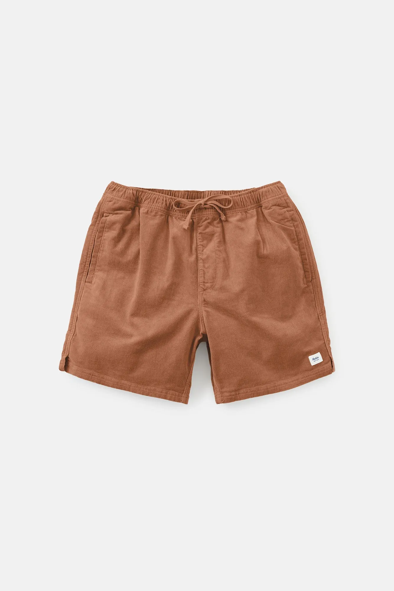 KATIN CORD LOCAL SHORT - RUST