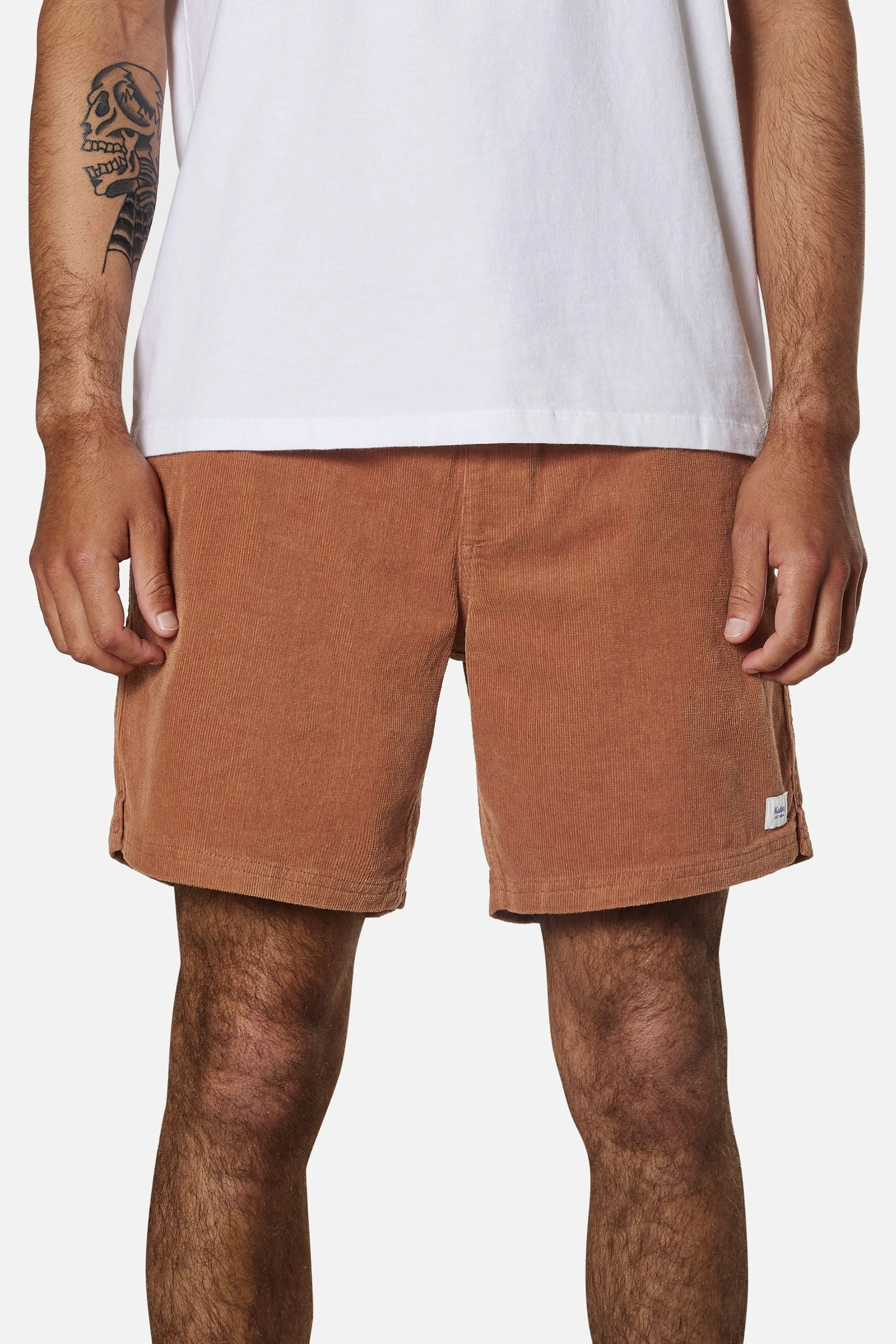 KATIN CORD LOCAL SHORT - RUST