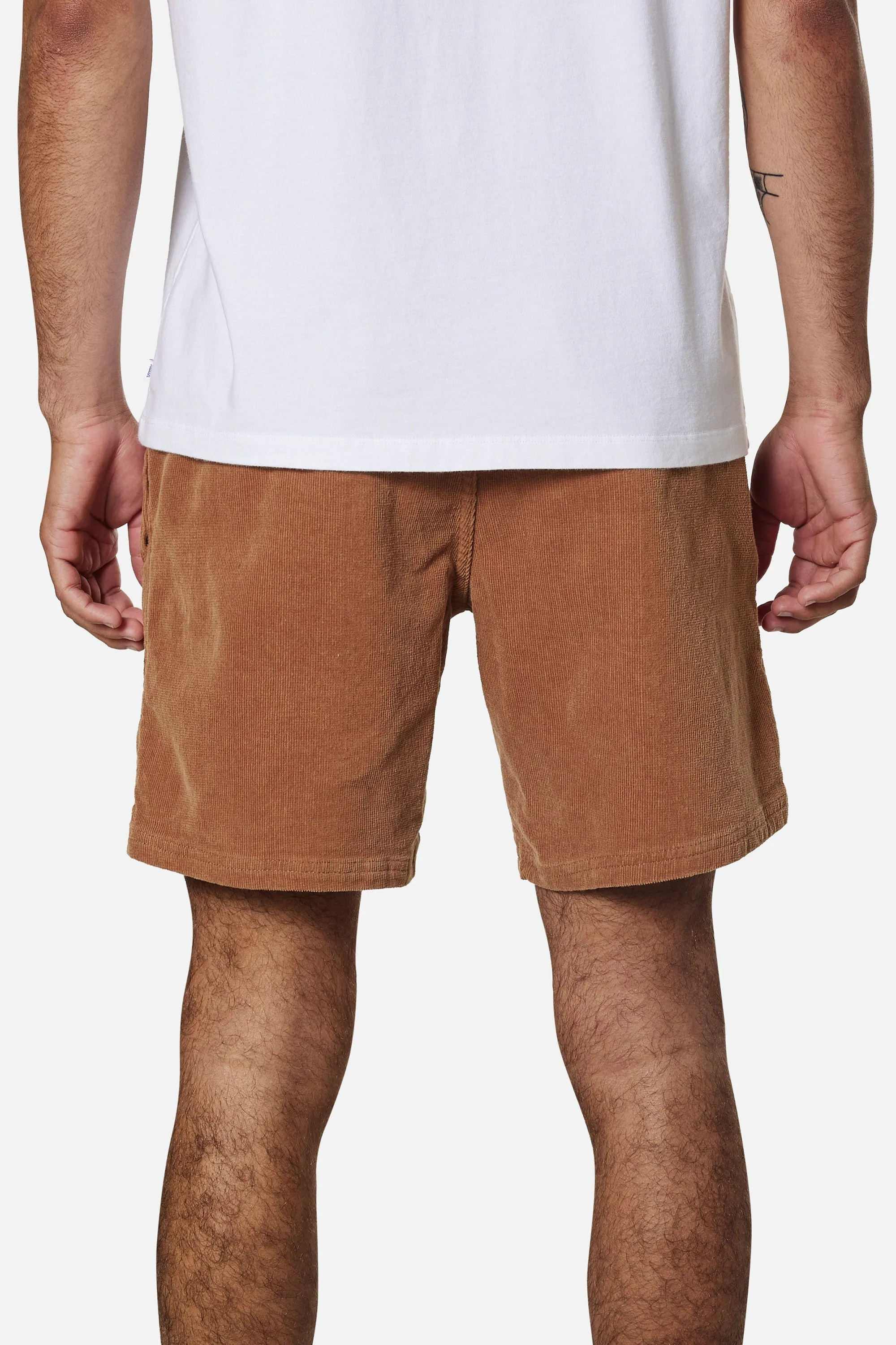 KATIN CORD LOCAL SHORT - RUST