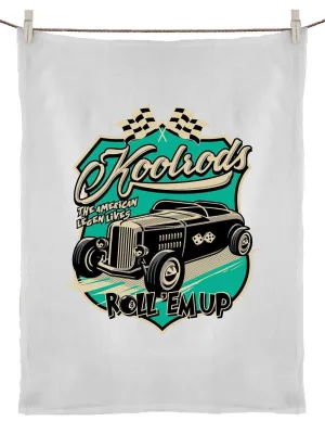 Koolrods Turquoise Tea Towel