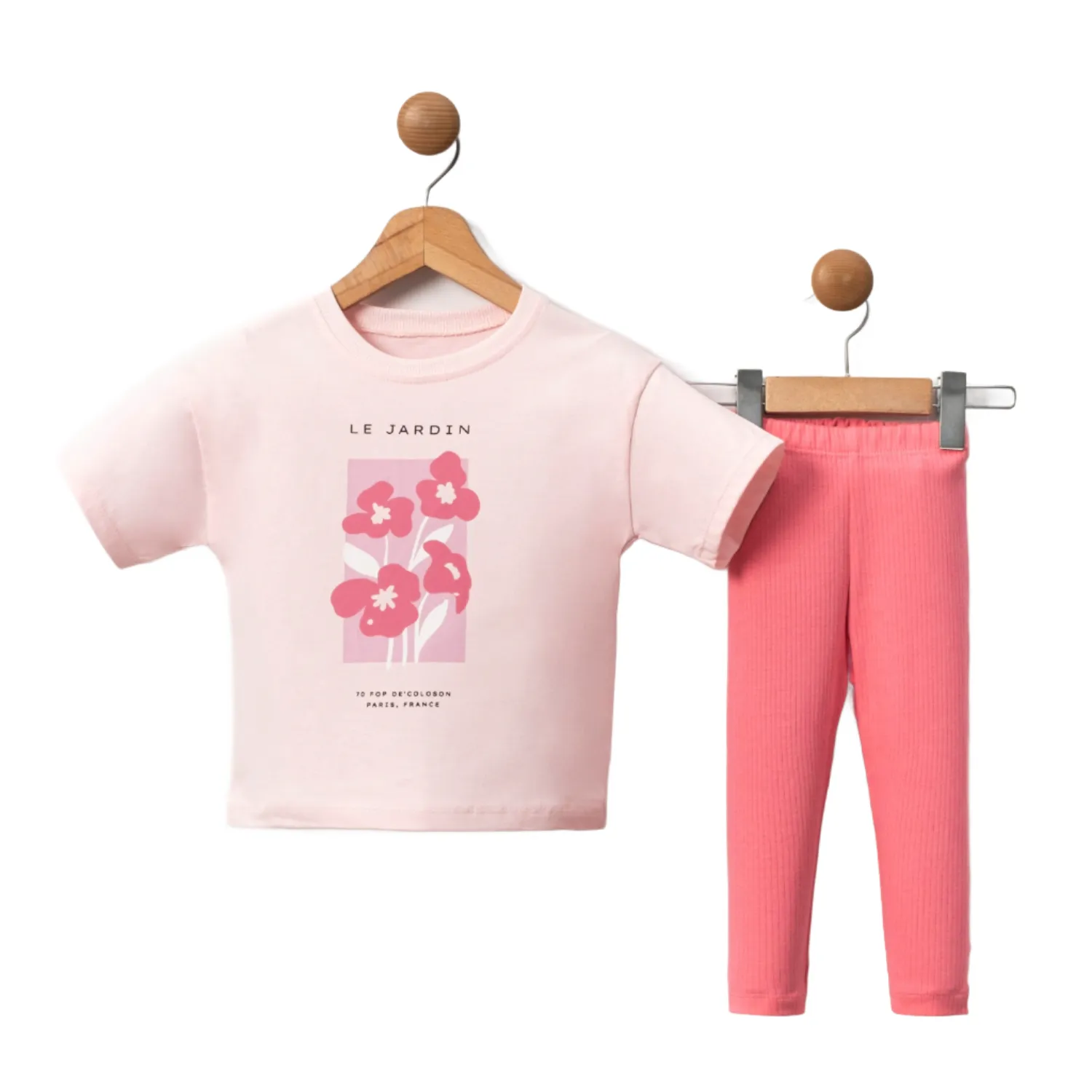 Le Jardin Girls Casual Set