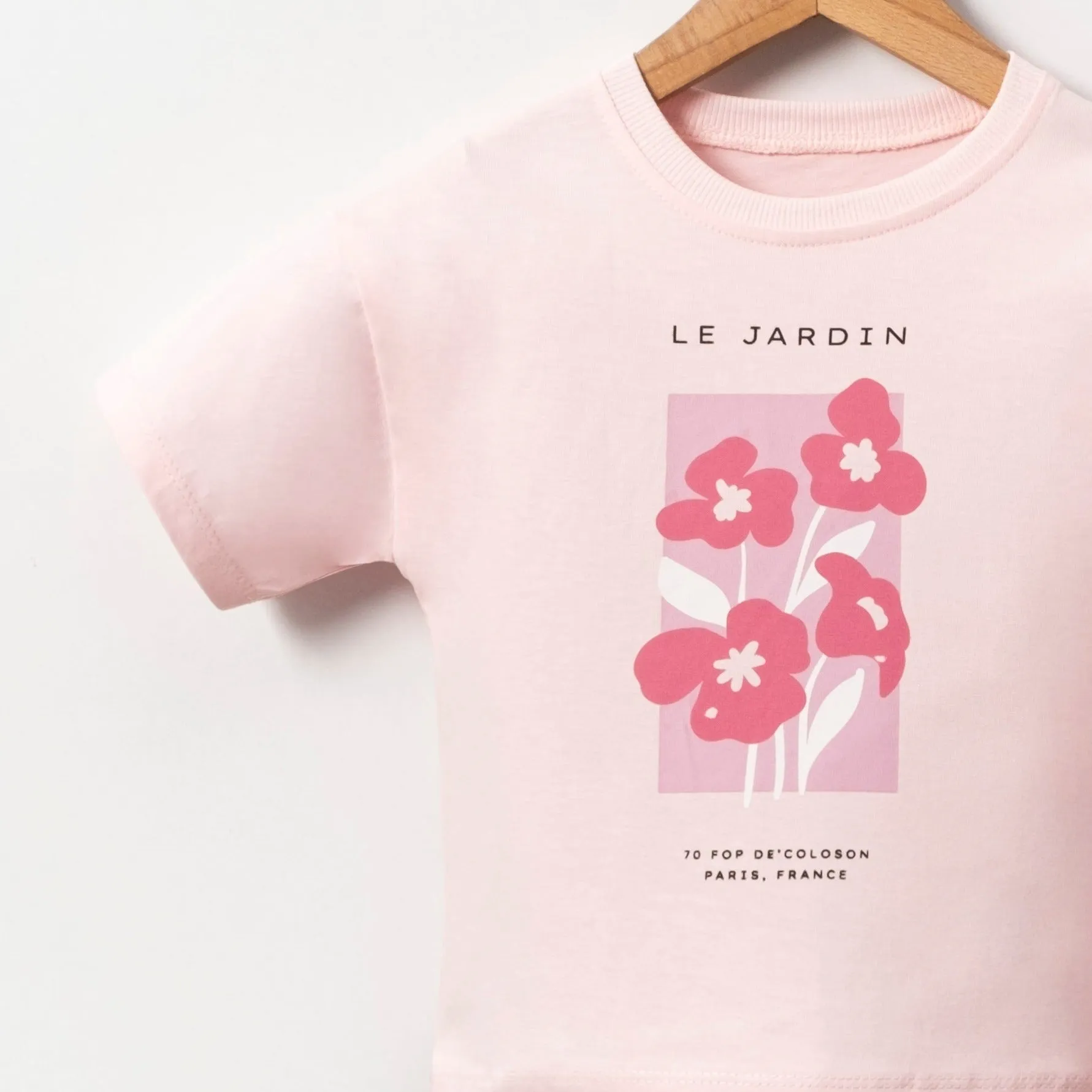 Le Jardin Girls Casual Set