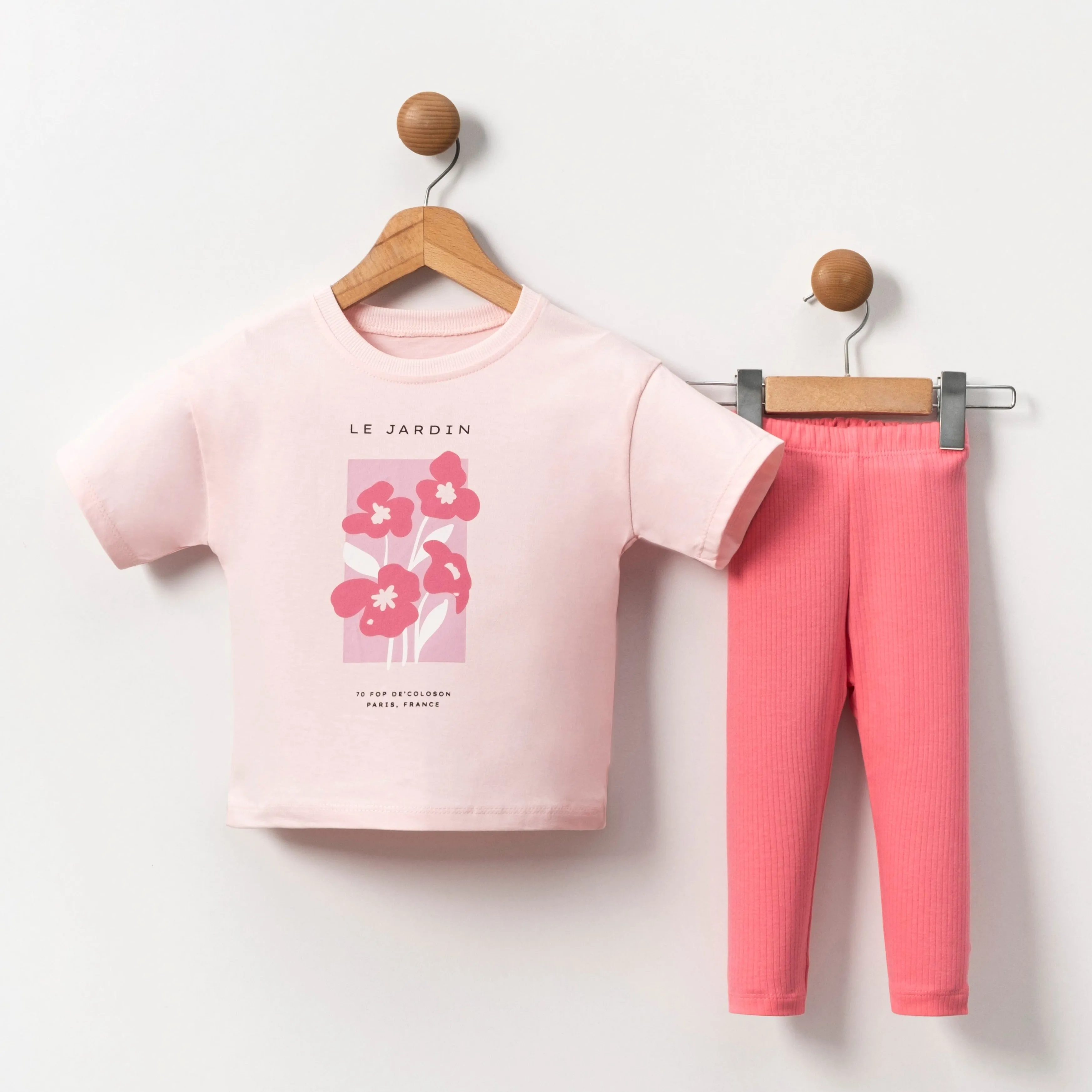 Le Jardin Girls Casual Set