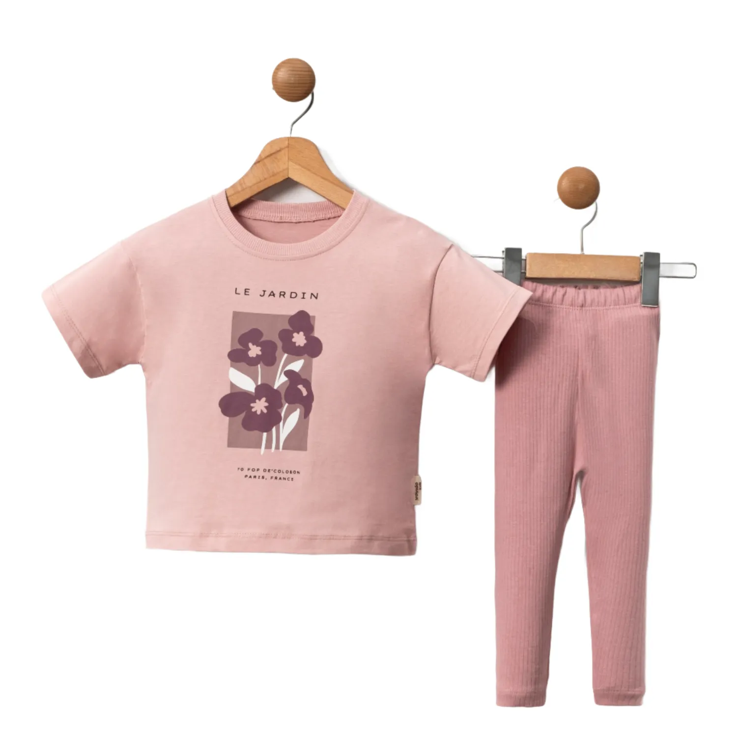 Le Jardin Girls Casual Set