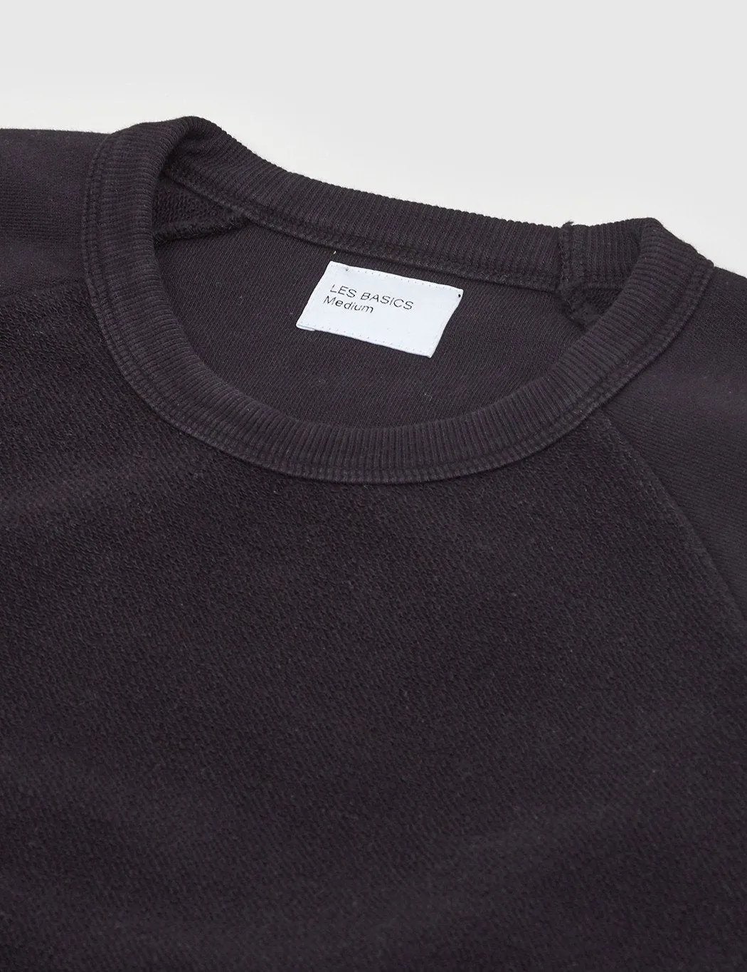 Les Basics Le Sweatshirt - Black