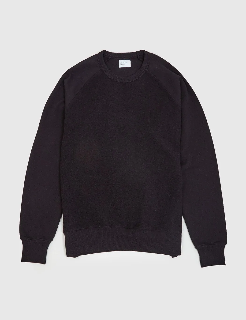 Les Basics Le Sweatshirt - Black