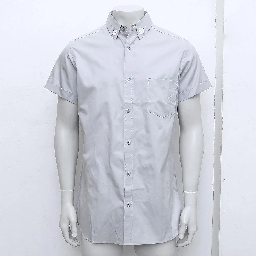 Light Grey Short Sleeved Shirt