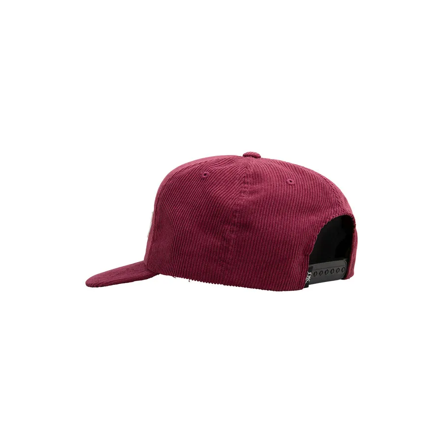 LOSER MACHINE VULTURE SNAPBACK BURGUNDY