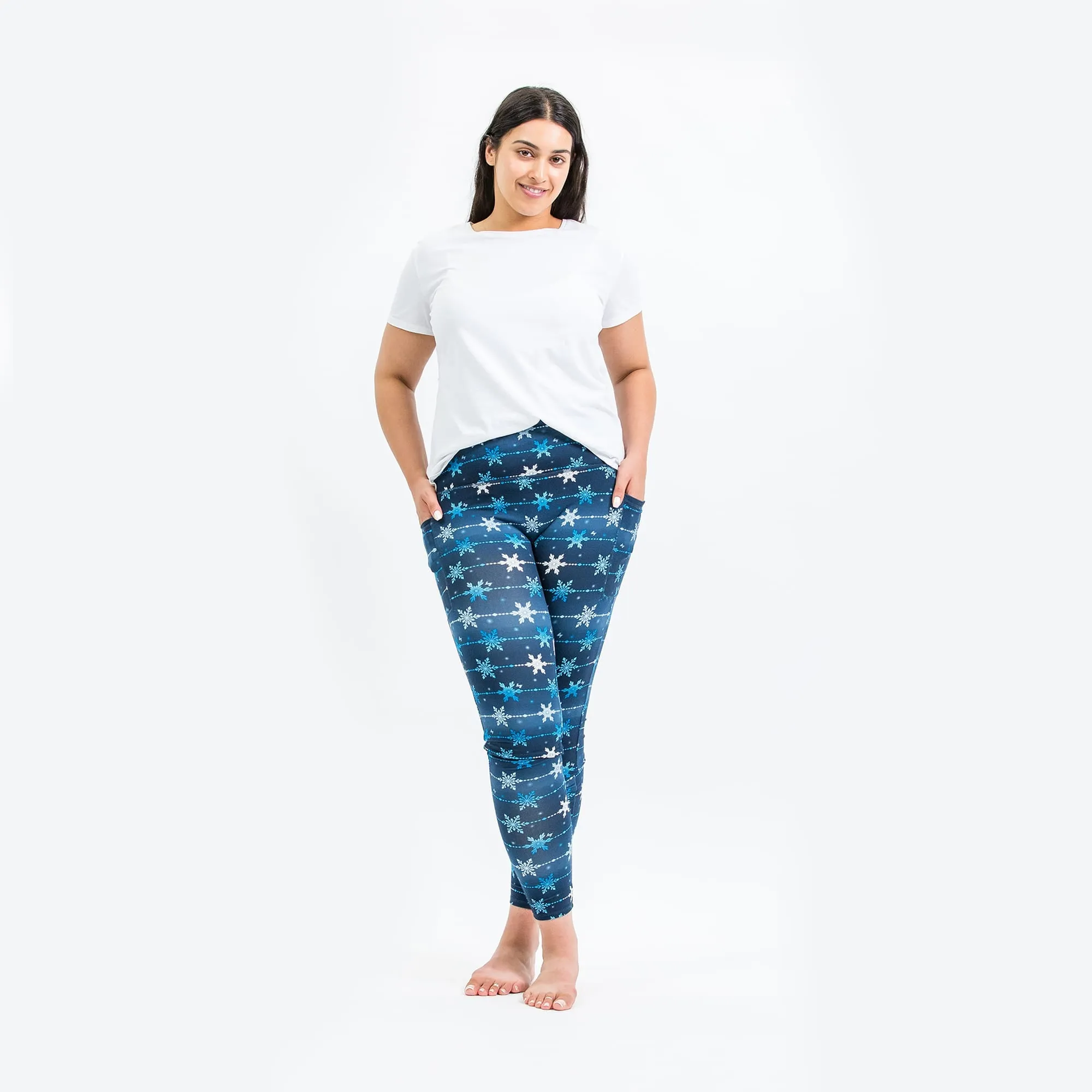 Lugging Ankle Leggings - Prints