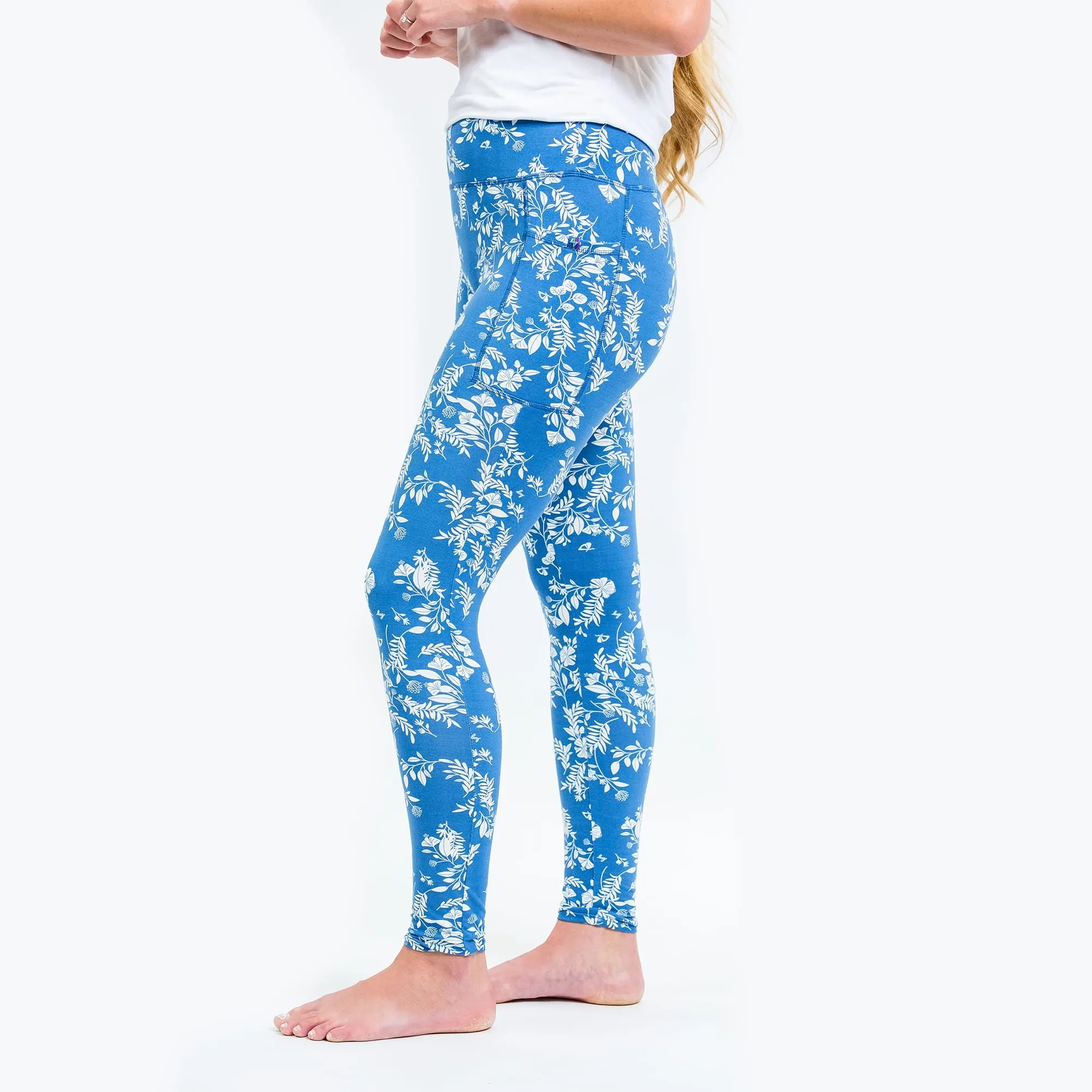 Lugging Ankle Leggings - Prints