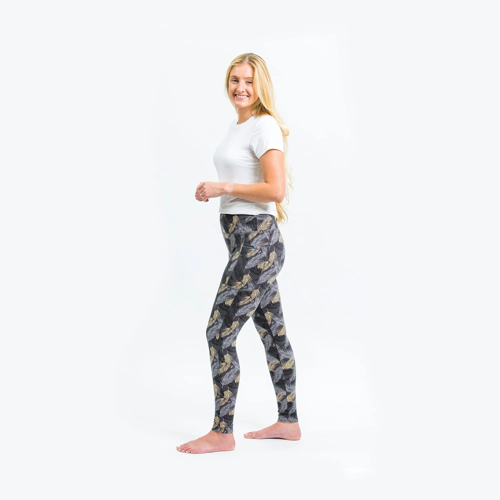 Lugging Ankle Leggings - Prints