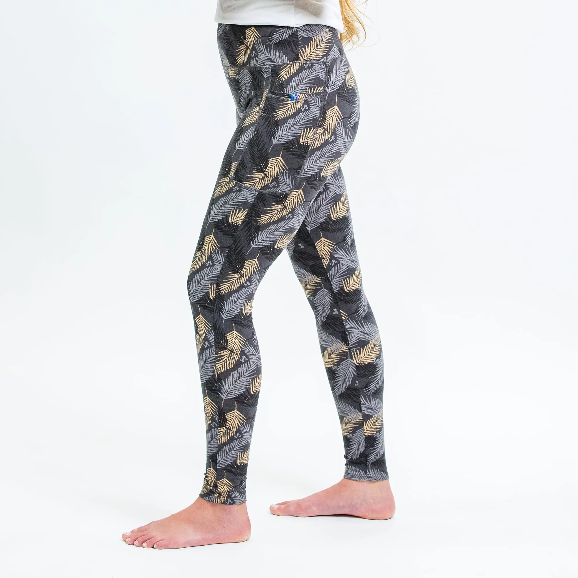 Lugging Ankle Leggings - Prints