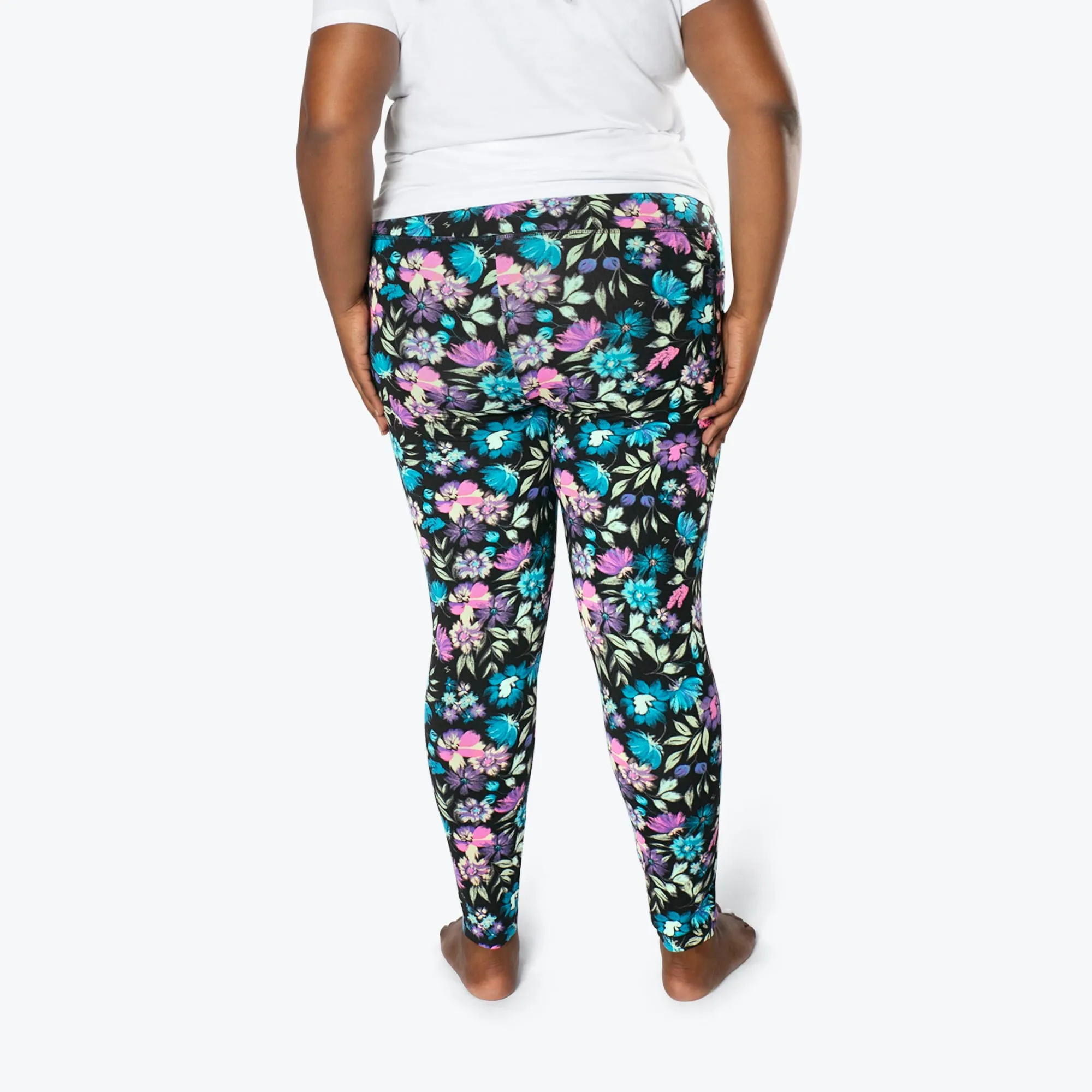 Lugging Ankle Leggings - Prints