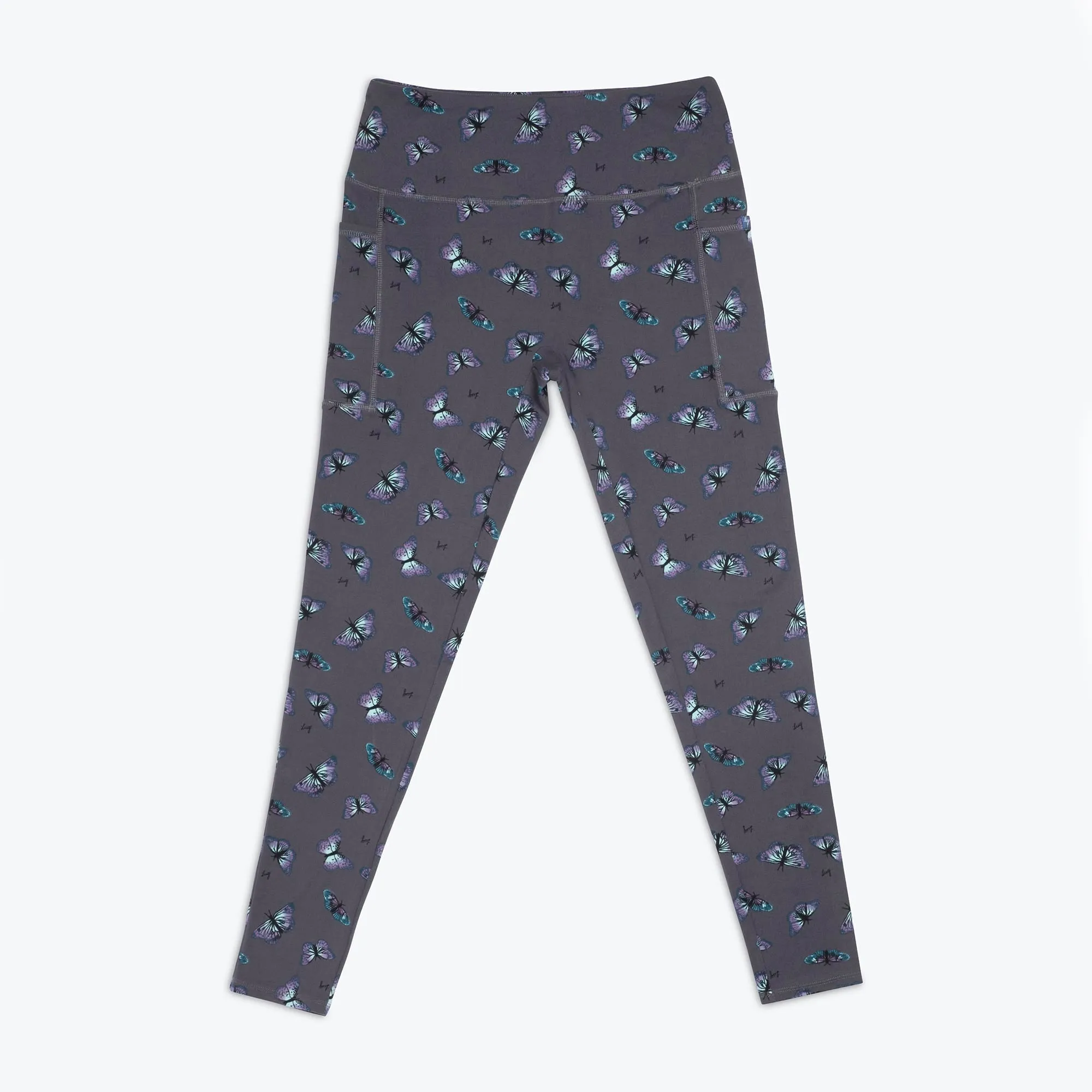 Lugging Ankle Leggings - Prints