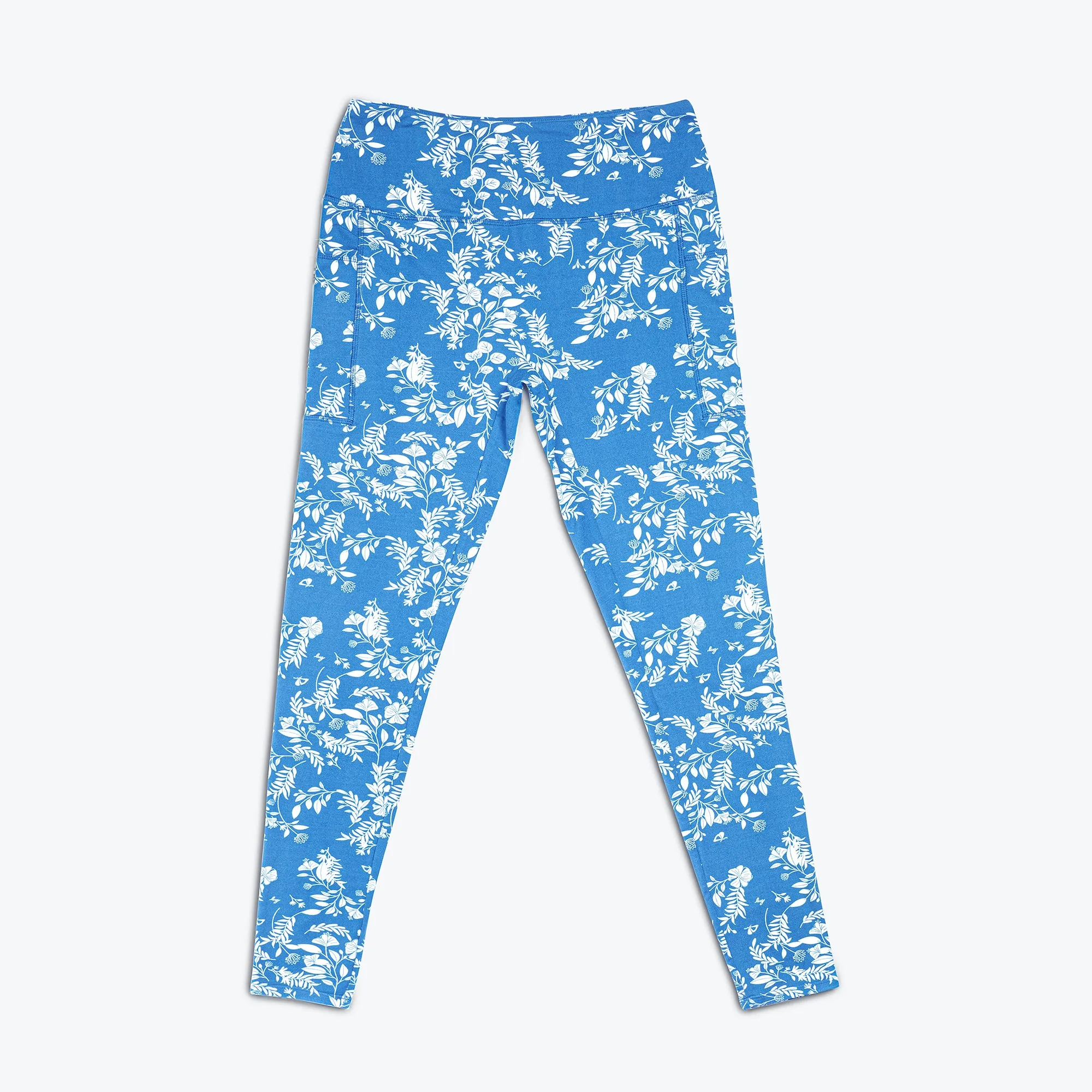 Lugging Ankle Leggings - Prints