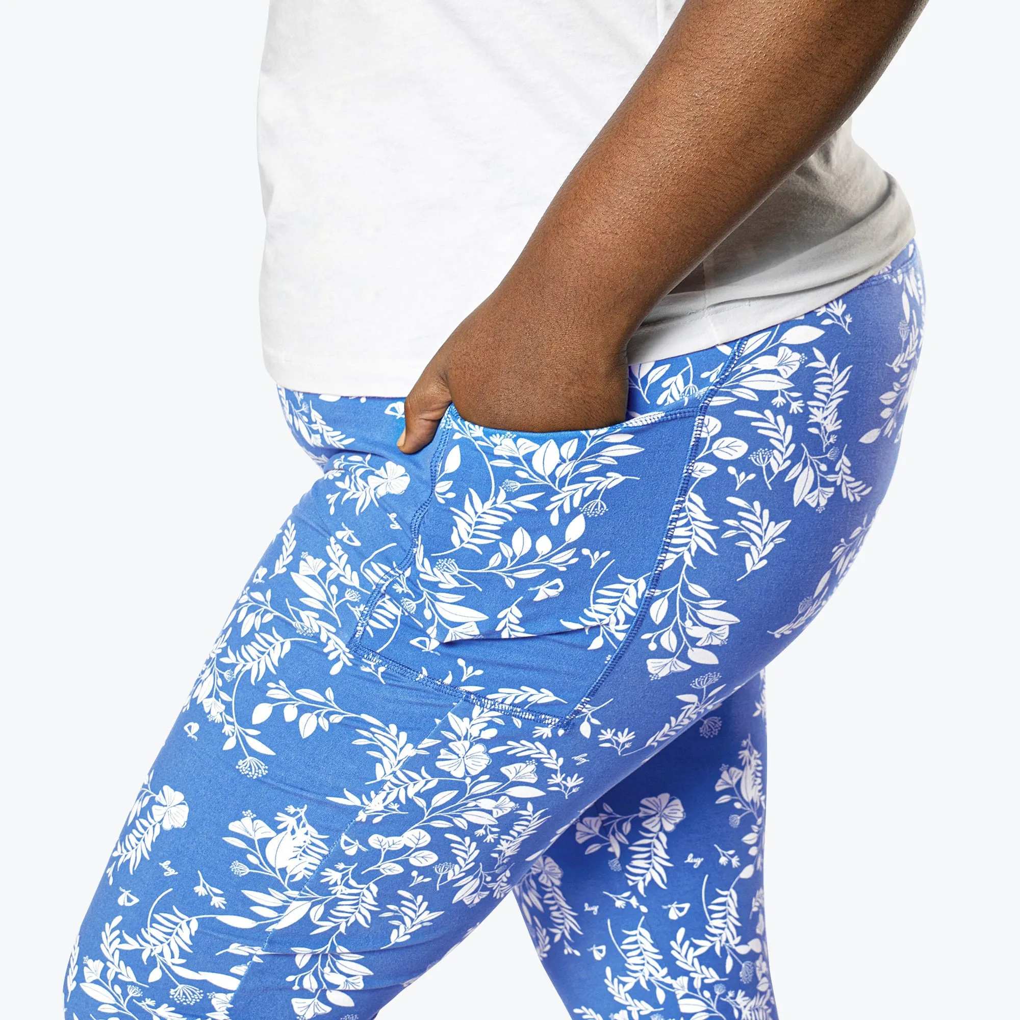 Lugging Ankle Leggings - Prints