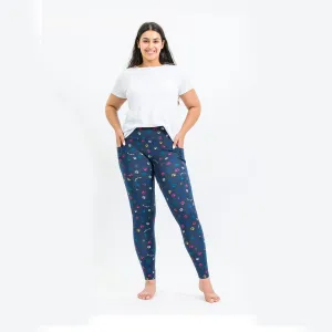 Lugging Ankle Leggings - Prints