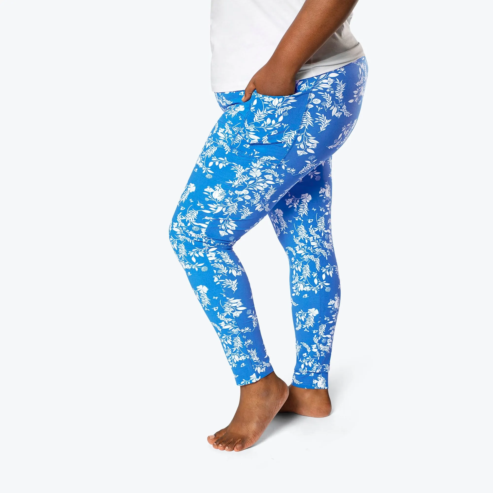 Lugging Ankle Leggings - Prints