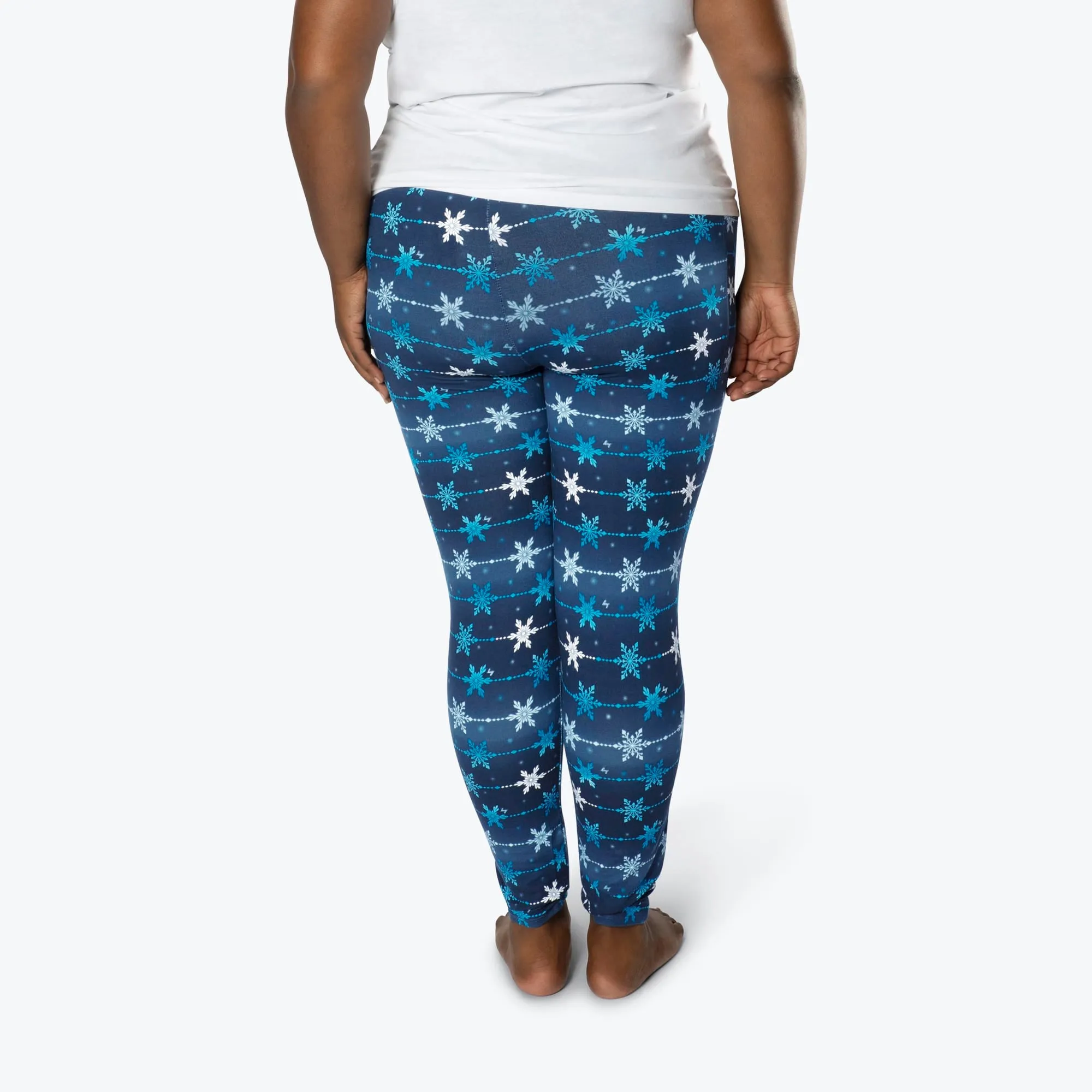 Lugging Ankle Leggings - Prints