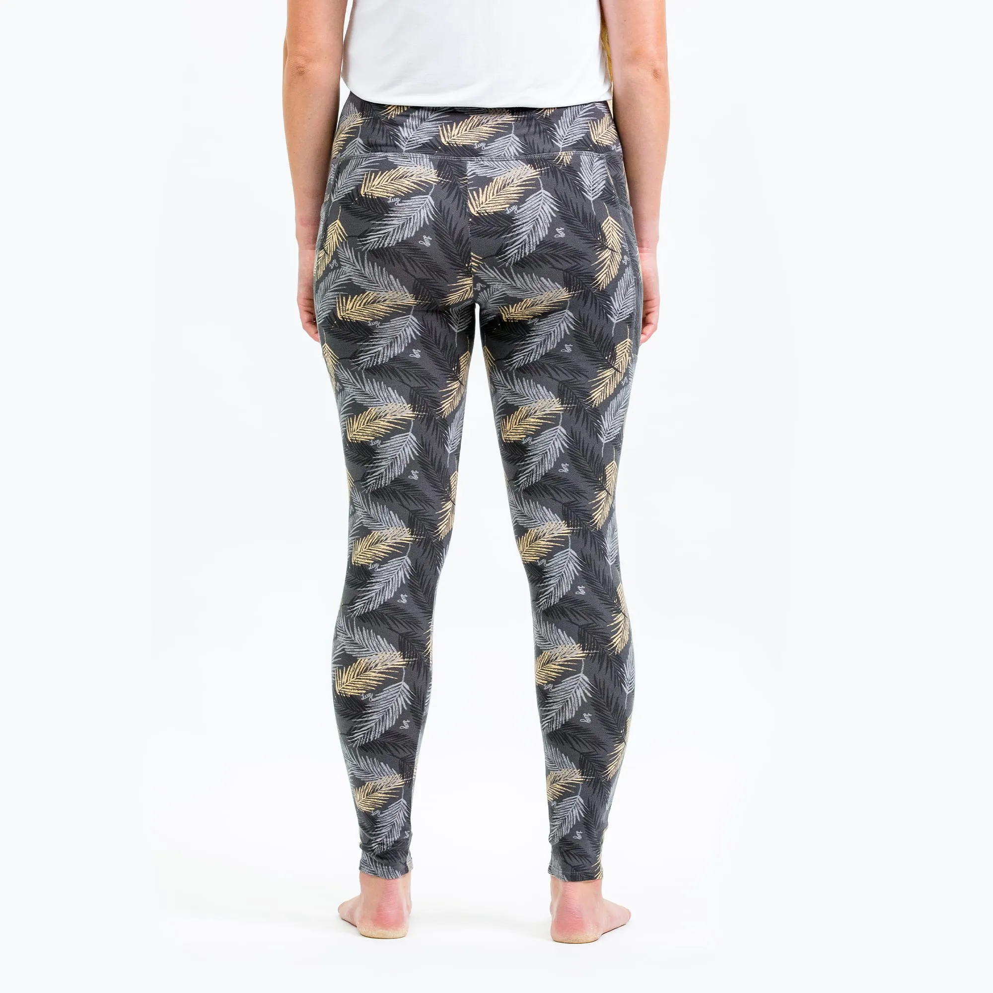 Lugging Ankle Leggings - Prints