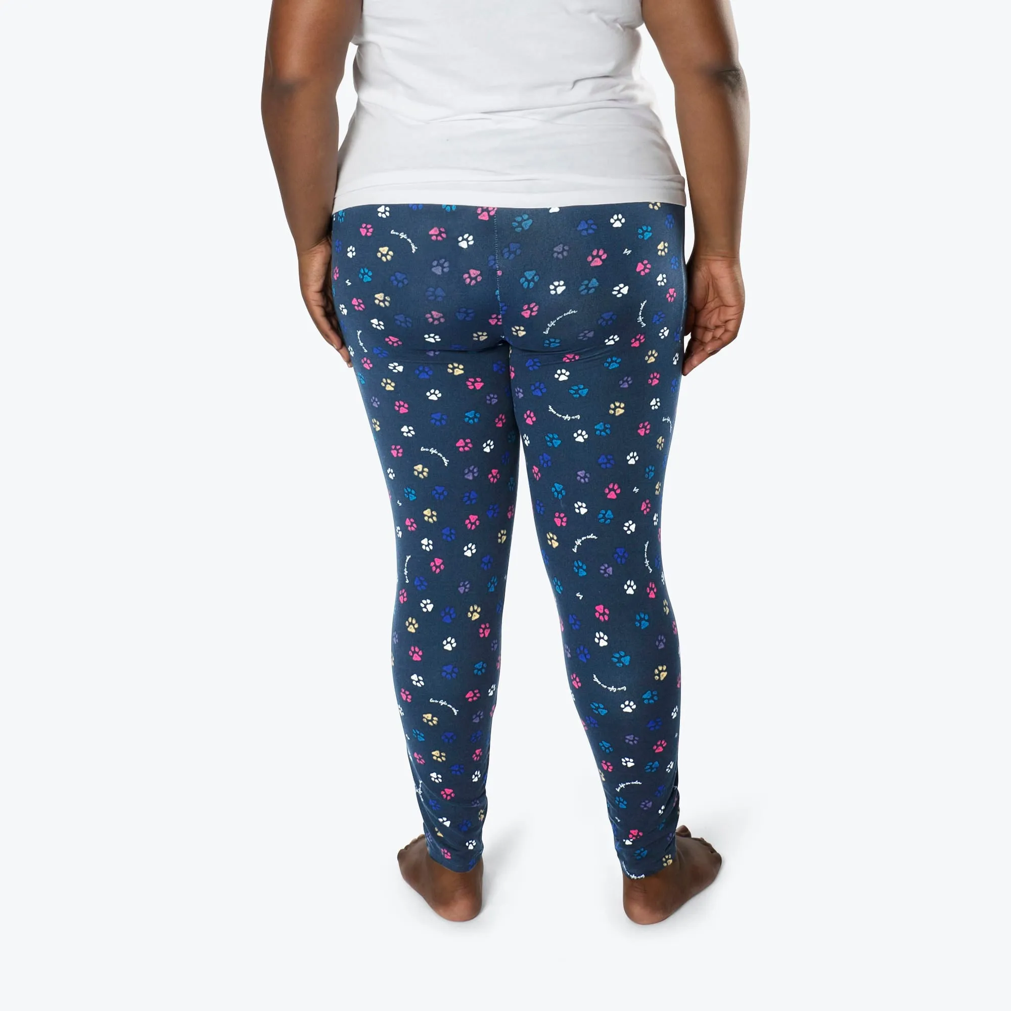 Lugging Ankle Leggings - Prints