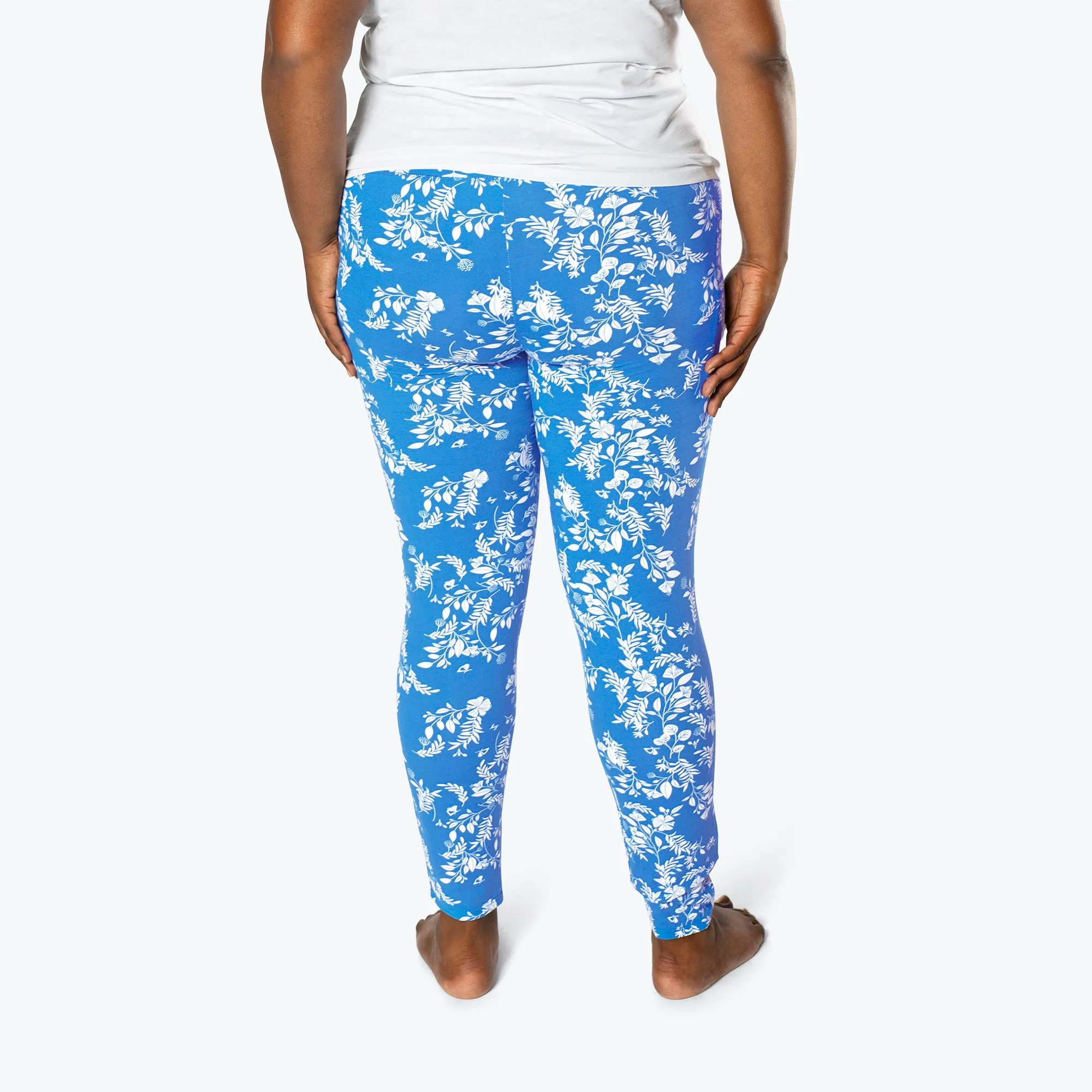 Lugging Ankle Leggings - Prints