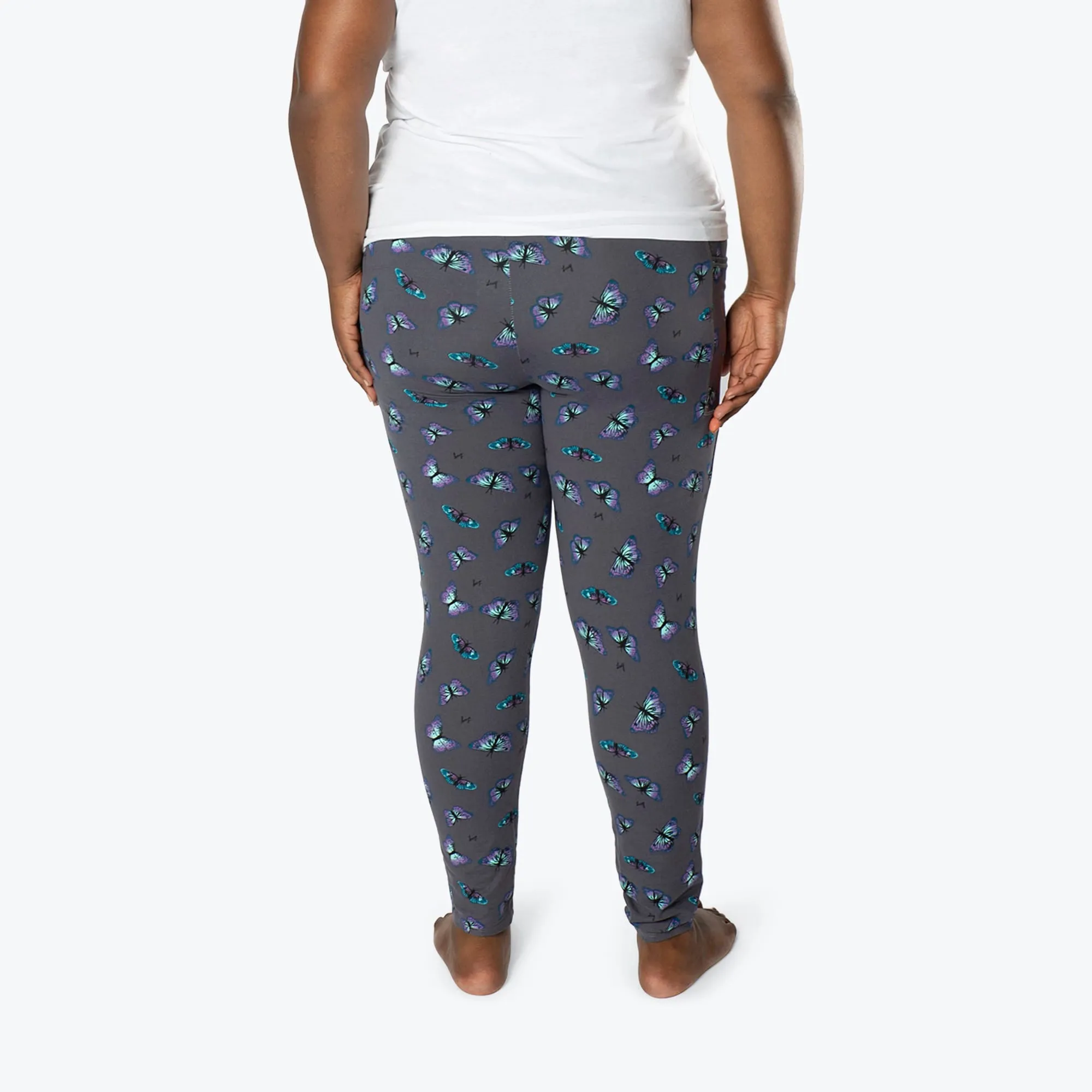 Lugging Ankle Leggings - Prints