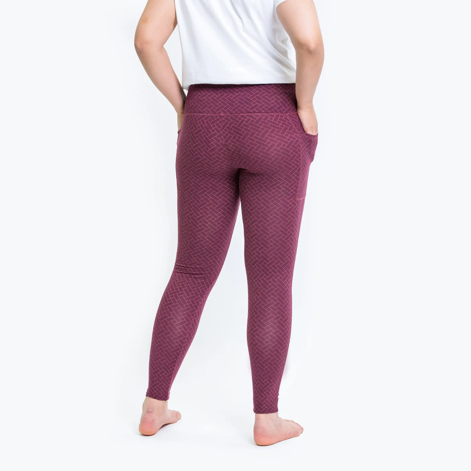 Lugging Ankle Leggings - Solids