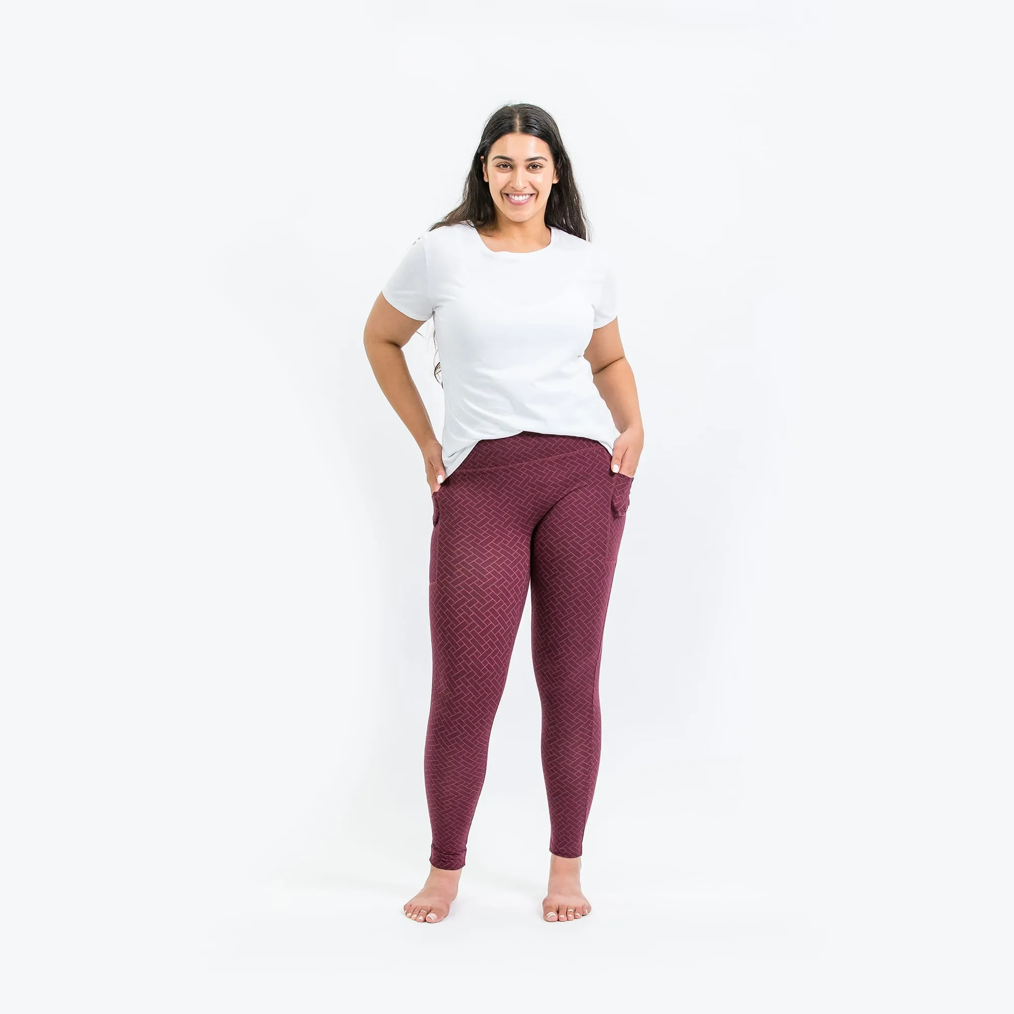 Lugging Ankle Leggings - Solids