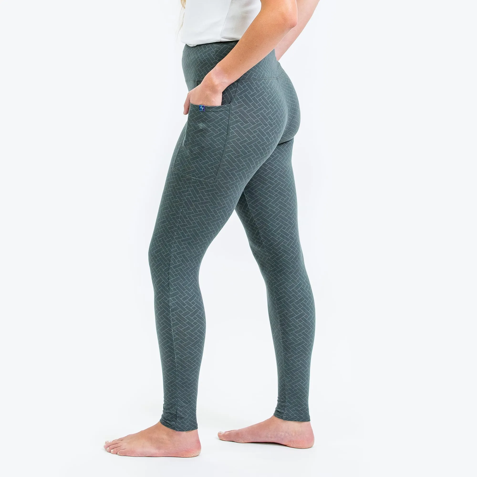 Lugging Ankle Leggings - Solids