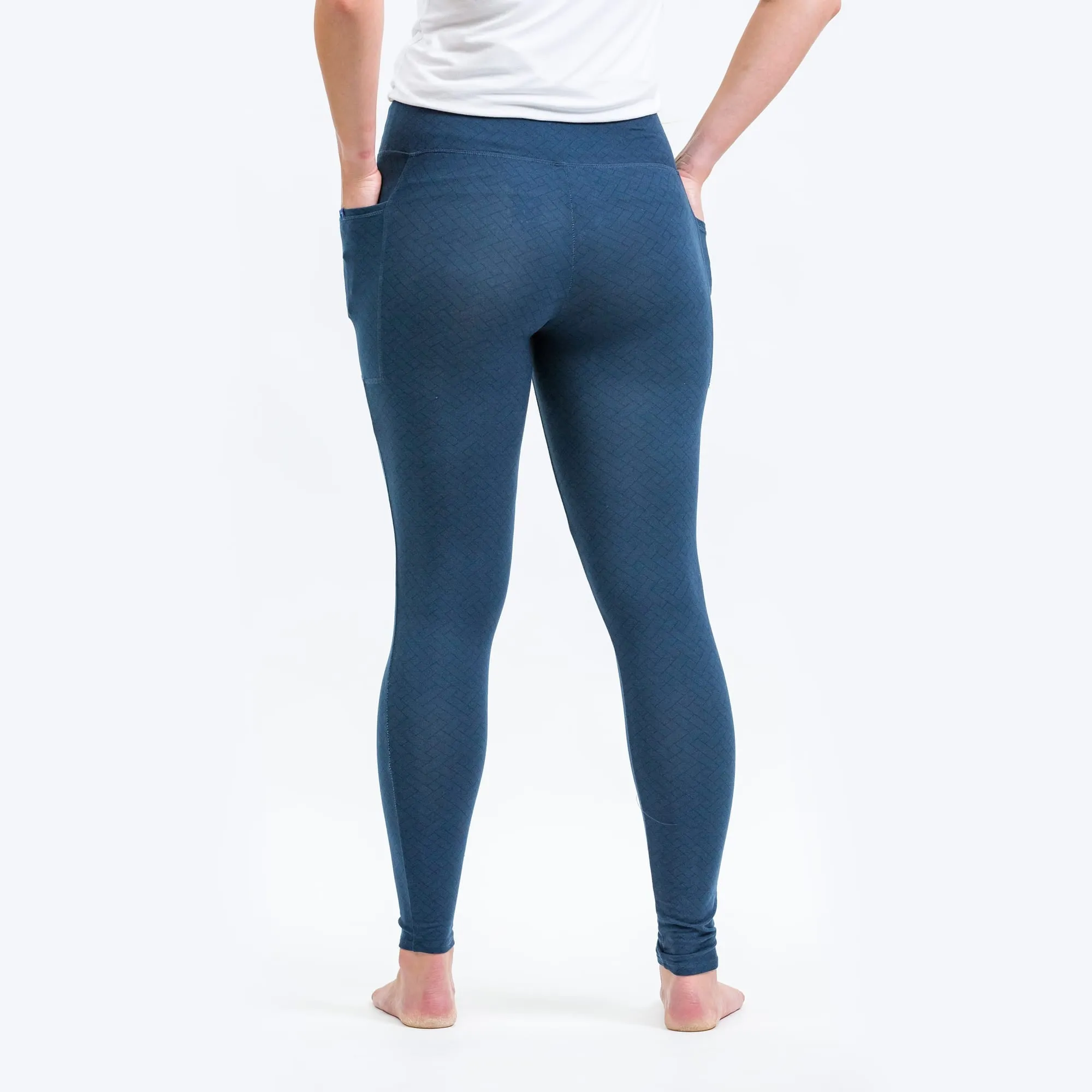 Lugging Ankle Leggings - Solids