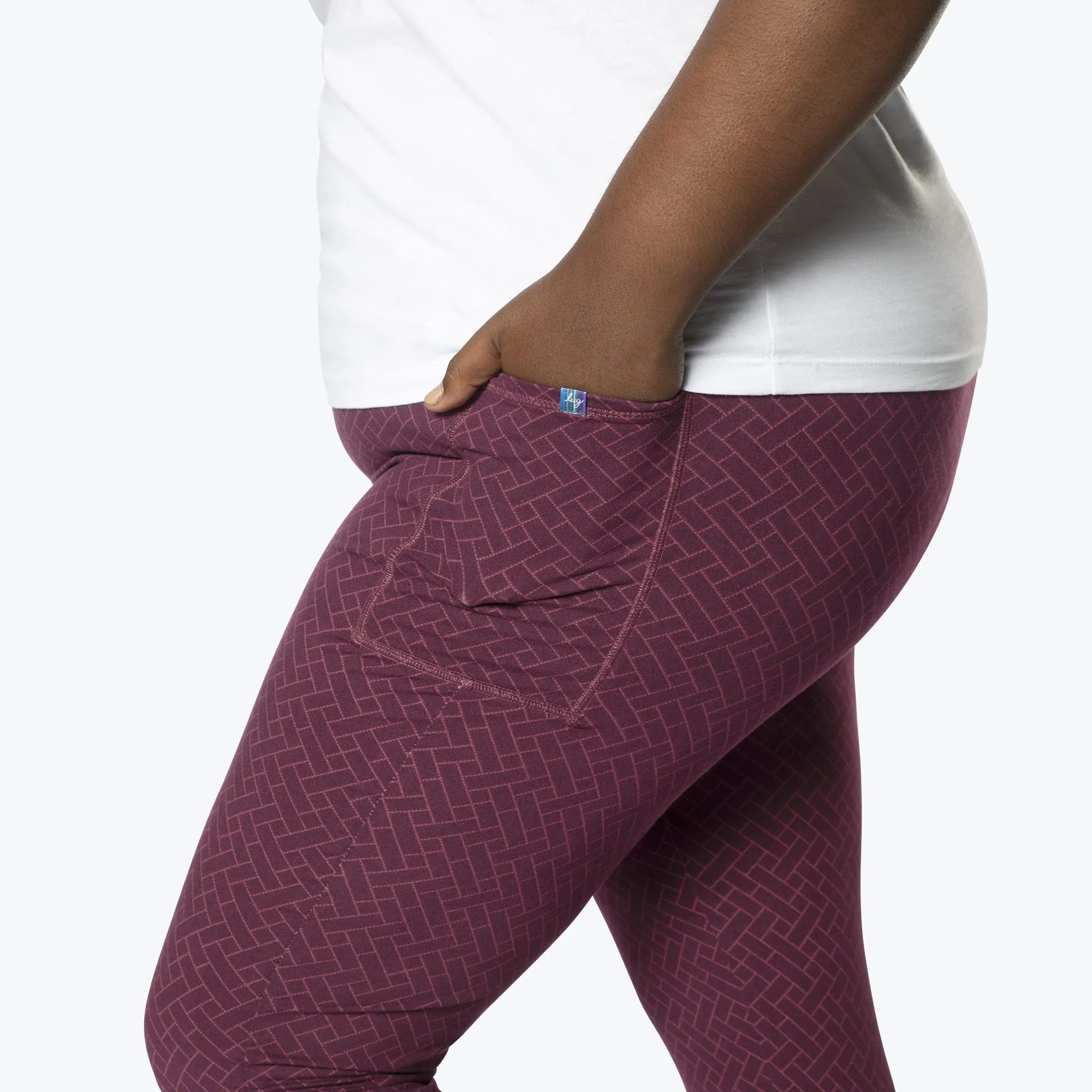 Lugging Ankle Leggings - Solids