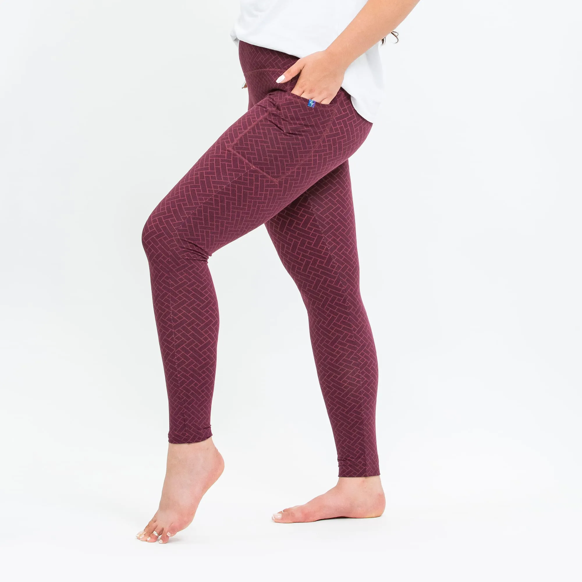 Lugging Ankle Leggings - Solids