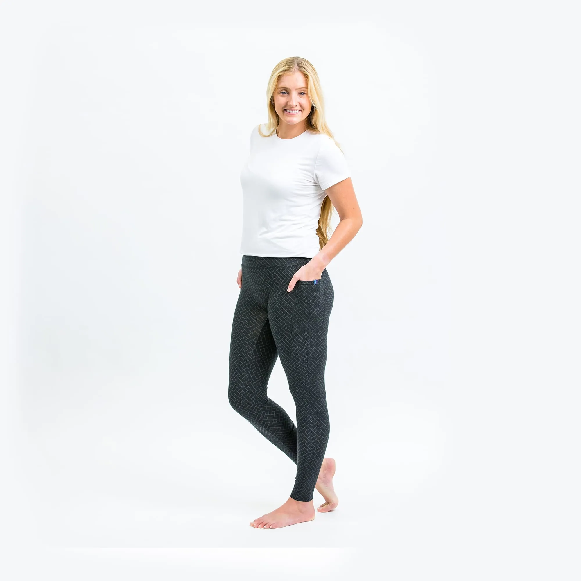 Lugging Ankle Leggings - Solids