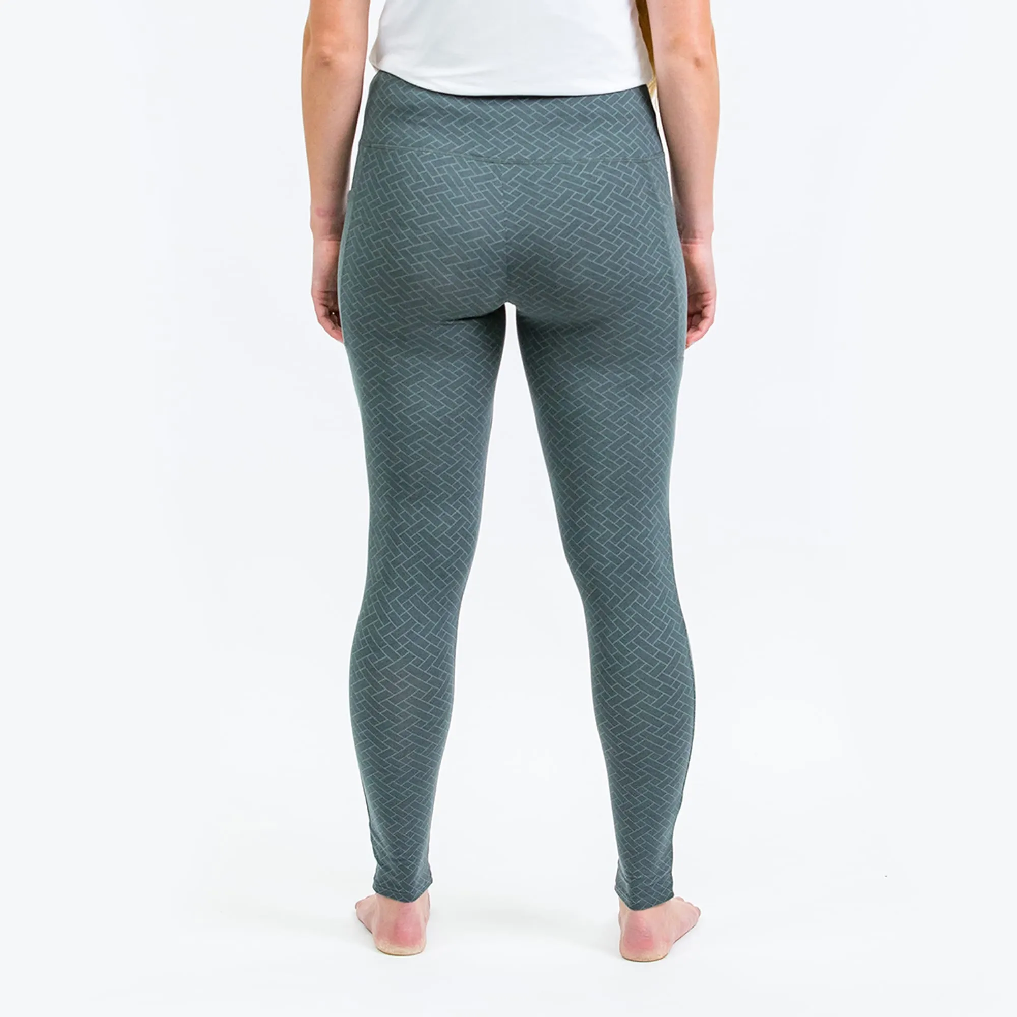 Lugging Ankle Leggings - Solids