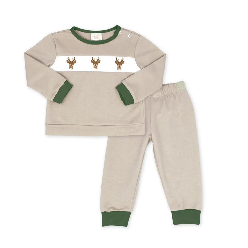 Lullaby Set Bayou Play Set Cookie Khaki, Deer 5110