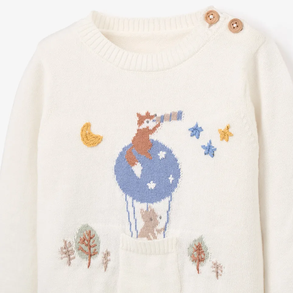 Magical Adventure Pullover & Corduroy Pants Set